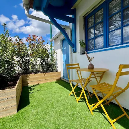 Сasa de vacaciones Maisonnette Entre Mer Et Marais *