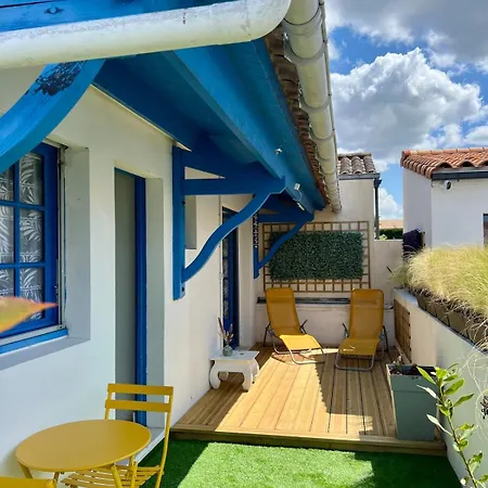 Maisonnette Entre Mer Et Marais *