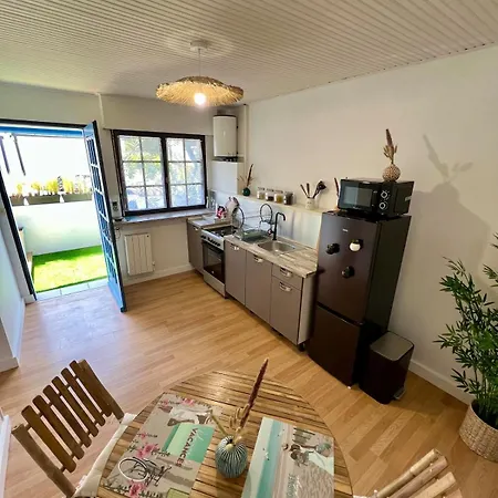 Сasa de vacaciones Maisonnette Entre Mer Et Marais